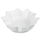 Stoneware Iris Serving Bowl image number 3