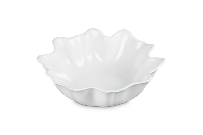 Stoneware Iris Serving Bowl image number 3