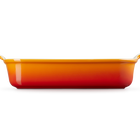 Stoneware Heritage Rectangular DishFlame image number 3