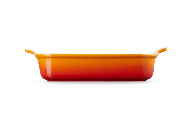 Stoneware Heritage Rectangular DishFlame image number 3