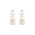 Mini Salt & Pepper Mill SetMeringue image number 5