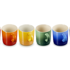 Stoneware Rainbow Set of 6 London 350ml Mugs image number 3