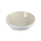 Stoneware Deep Round Dish 20cmWhite image number 2