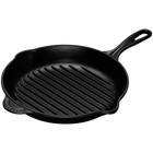 Round Skillet Grill 30cm Matte BlackMatte Black image number 2