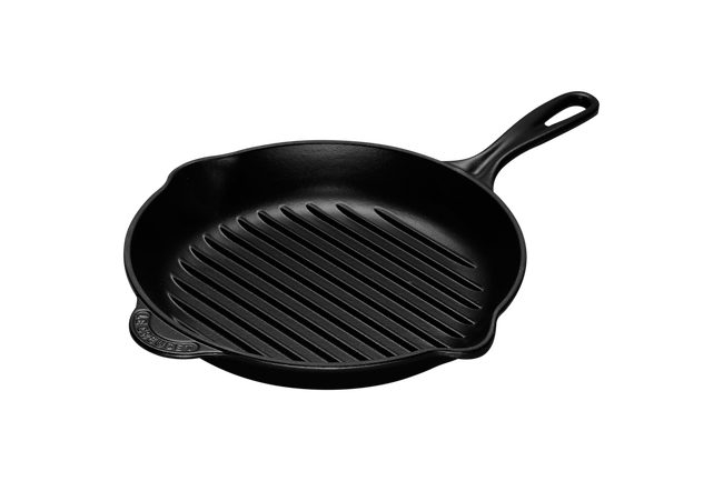 Round Skillet Grill 30cm Matte BlackMatte Black image number 2
