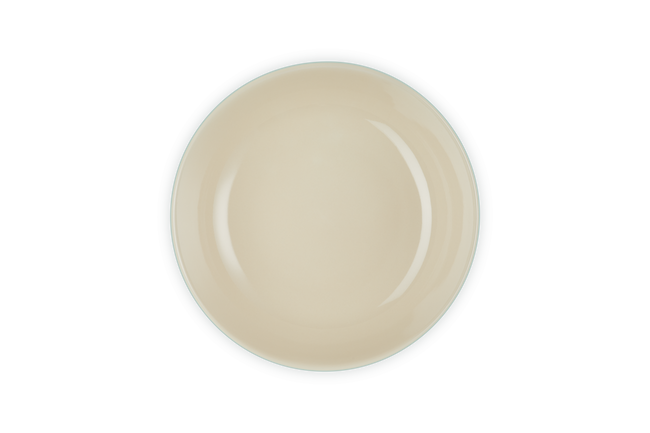 Stoneware Deep Round Dish 20cmCool Mint image number 4