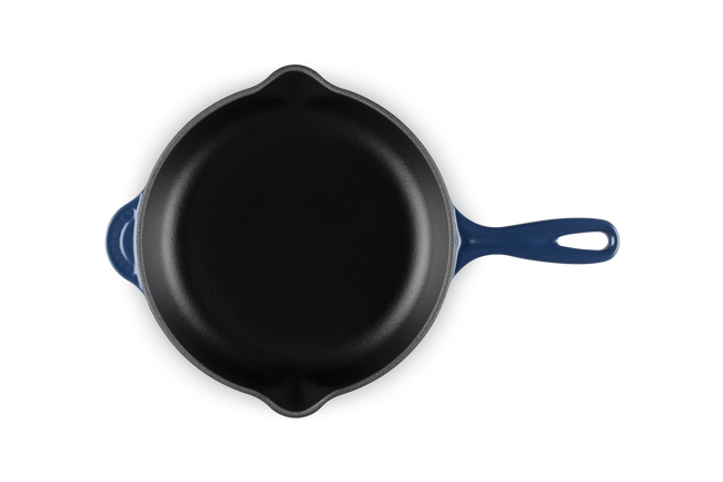 Le Creuset Cast Iron Classic Skillet 23cm InkInk image number 4