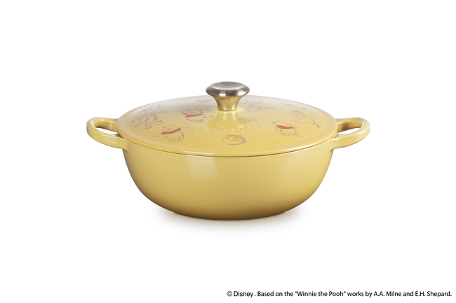 Cast Iron: Winnie The Pooh Soup Pot image number 1