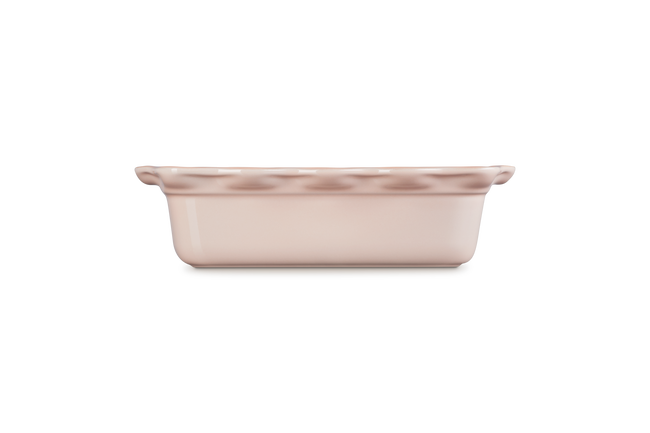 Stoneware Fluted Loaf Dish 23cmPêche image number 3