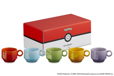 Pokémon Set of 5 Stacking Mugs