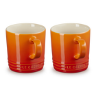 Le Creuset Stoneware Set of 2 London Mug 350ml image number 1
