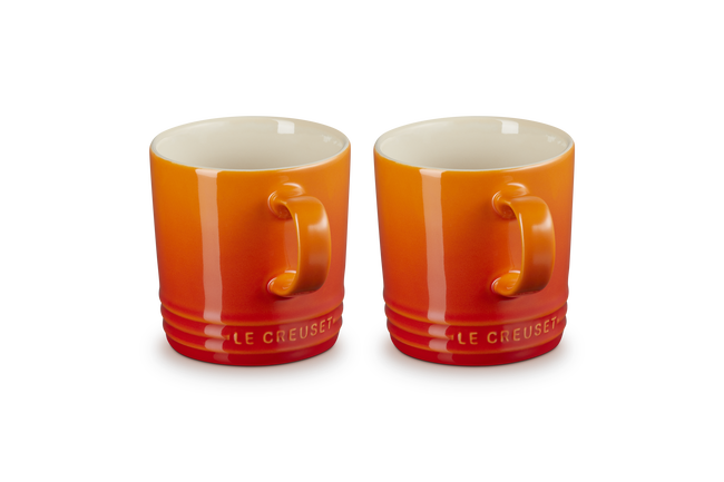 Le Creuset Stoneware Set of 2 London Mug 350ml image number 1