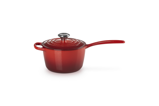 Cast Iron Signature Saucepan image number 1
