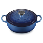 Cast Iron Signature SauteuseAzure Blue image number 2