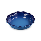Stoneware Heritage Pie DishAzure Blue image number 1