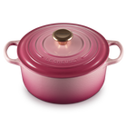 Cast Iron Signature Round CasseroleBerry image number 2