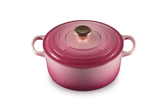 Cast Iron Signature Round CasseroleBerry image number 2