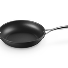 Toughened Non-Stick Deep Frying Pan with Helper Handle image number 2