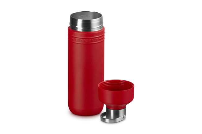 On The Go Insulated Water Bottle 1LCerise image number 1