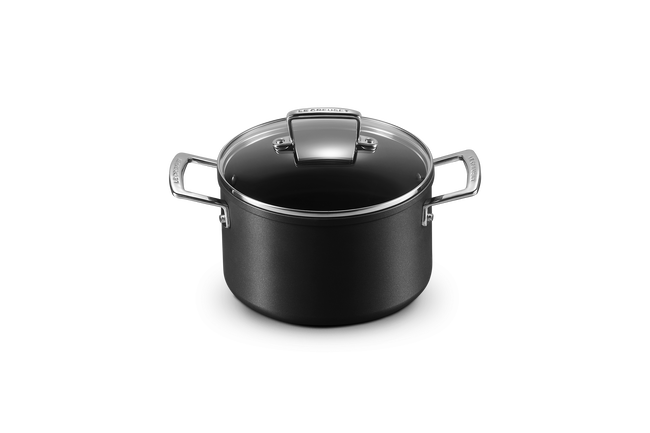 Toughened Non-Stick 3-piece Classic Cookware Set image number 3