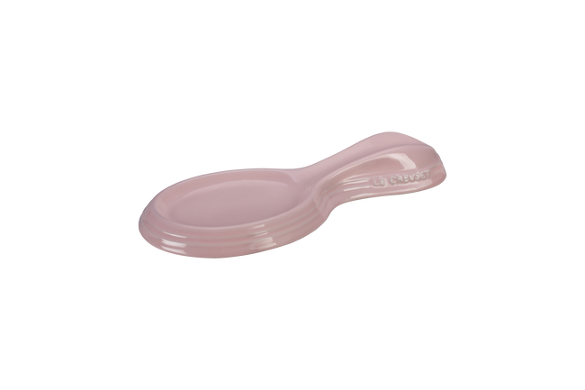 Stoneware Spoon RestChiffon Pink image number 1