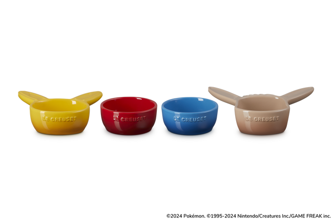 Pokémon Set of 4 Mini Dishes image number 5