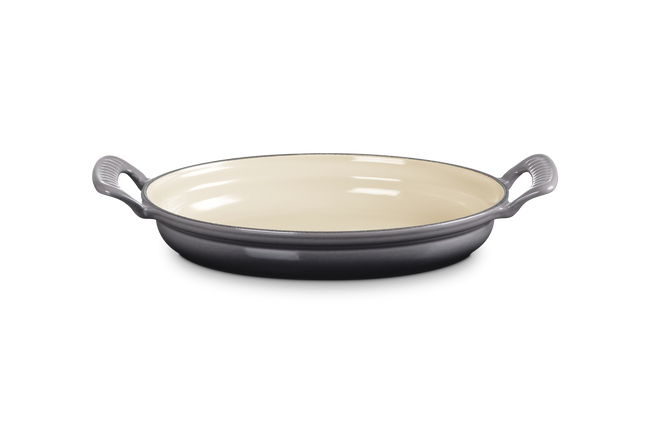 Le Creuset Cast Iron Modern Heritage Oval Casserole Baker 28cm FlintFlint image number 1