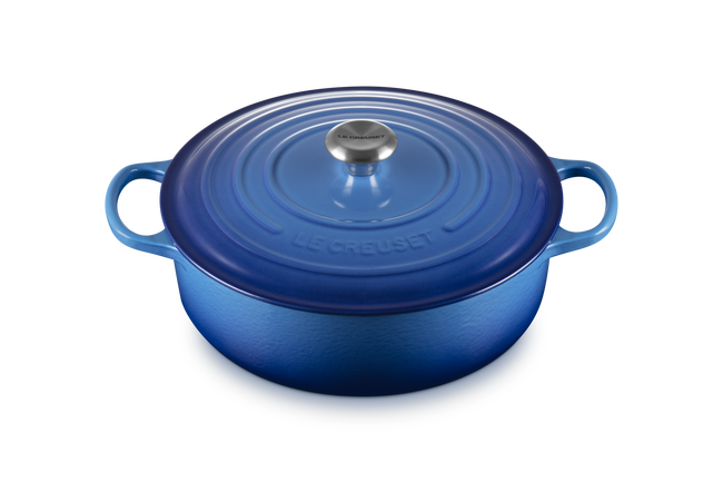 S Risotto Pot 30cm AzureAzure Blue image number 2