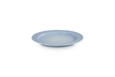 Le Creuset Stoneware Vancouver Salad Plate 22cm Coastal Blue