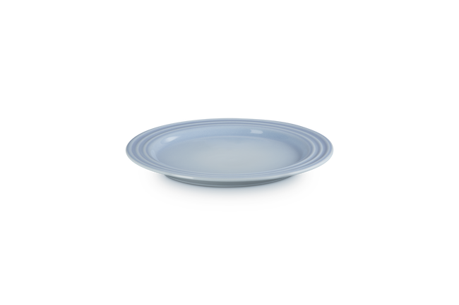 Le Creuset Stoneware Vancouver Salad Plate 22cm Coastal BlueCoastal Blue image number 1