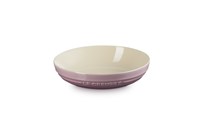 Stoneware Deep Round Dish 20cmMauve image number 1