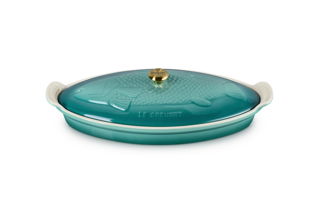 Stoneware Heritage Fish Baker with LidRiviera image number 2