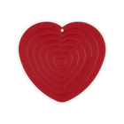 Silicone Heart Hot Pad image number 1
