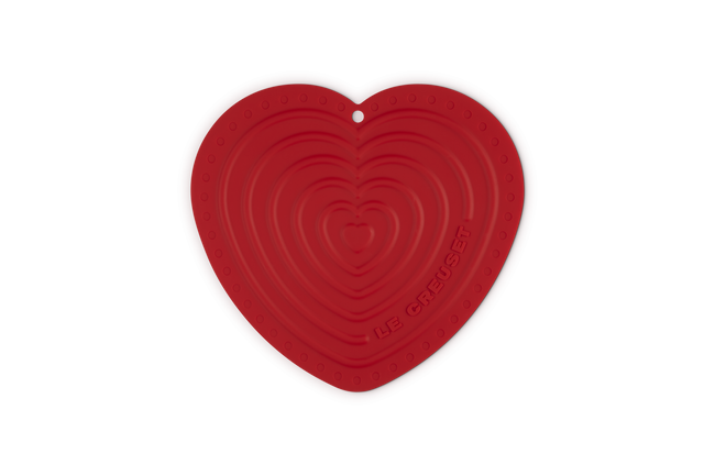 Silicone Heart Hot Pad image number 1
