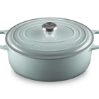 Le Creuset Cast Iron Signature Oval Casserole 31cm Sea SaltSea Salt image number 2