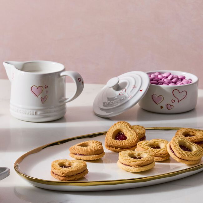 Mon Coeur Cream Sugar Set Le Creuset®