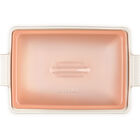 Stoneware Heritage Rectangular Dish with Lid image number 5