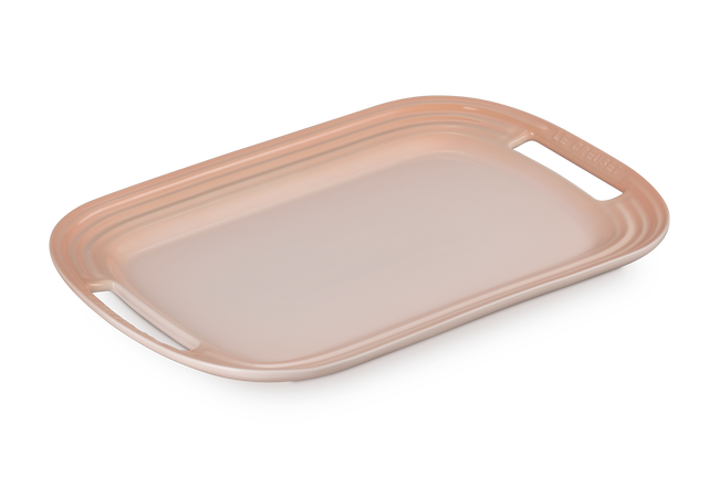 Stoneware BBQ PlatterPêche image number 6