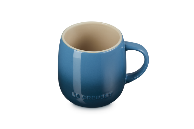 Stoneware U MugDeep Teal image number 2