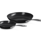 Essential Non-Stick Ceramic 2-piece Shallow Frying Pan Set (20-26 cm) image number 1