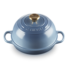 Le Creuset Cast Iron Signature Bread Oven 24cm ChambrayChambray image number 2