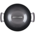 Le Creuset Cast Iron Classic Modern Heritage Round Casserole 26cm FlintFlint image number 4