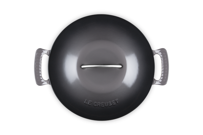 Le Creuset Cast Iron Classic Modern Heritage Round Casserole 26cm FlintFlint image number 4