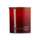 Signature 1.1L Storage Jar with Wooden Lid image number 4