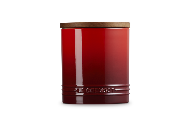 Signature 1.1L Storage Jar with Wooden Lid image number 4