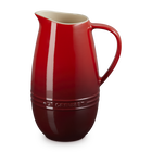 Stoneware PitcherCerise image number 1