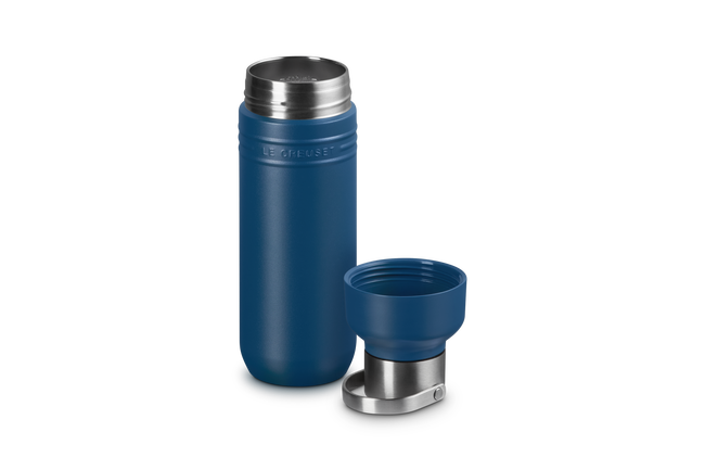 On The Go Insulated Water Bottle 500mlDeep Teal image number 1