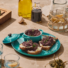Le Creuset Stoneware Coupe Dinner Plate 27cmRiviera image number 2