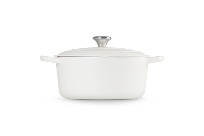 Cast Iron Signature Round CasseroleCotton image number 3