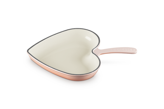 Cast Iron Heart SkilletP&ecirc;che image number 3